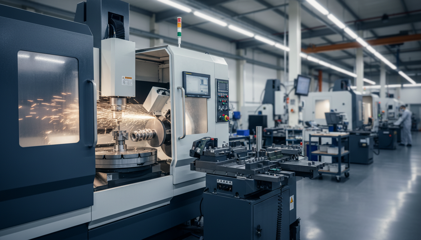 Precision manufacturing facility