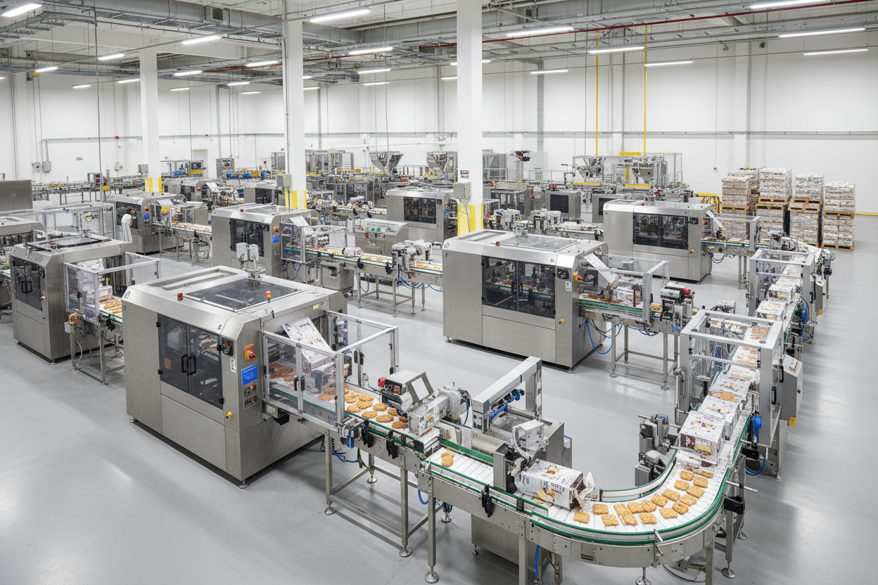 Food & Biscuit Packaging